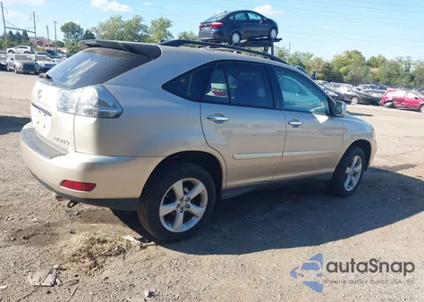 2008 Lexus Rx 350 из США, поврежденный, VIN 2T2HK31U78C091068